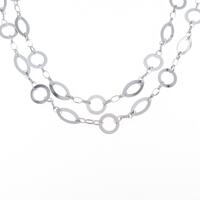 K18WG ネックレス