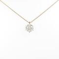 【リメイク】K18PG ダイヤモンドネックレス 1．040ct・FaB・SI2・EXT