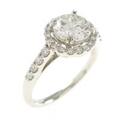 【リメイク】プラチナダイヤモンドリング 1．003ct・F・VVS2・VG