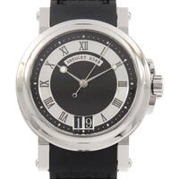 ブレゲ 5817ST／92／5V8 マリーンラージデイト 自動巻