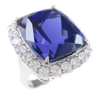 【リメイク】PT タンザナイトリング