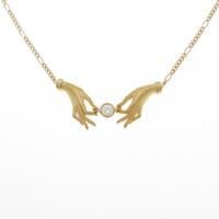 カレライカレラ ダイヤモンドネックレス