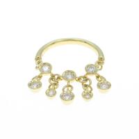 セイレーン アズーロ ダイヤモンドリング