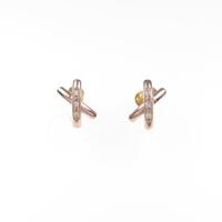K18PG／K18YG ダイヤモンドイヤリング