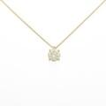 K18YG ダイヤモンドネックレス 0．755ct・LY・VS2・GOOD