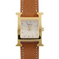 エルメス HH1．201 Hウォッチ GP クォーツ