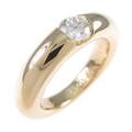 カルティエ エリプス リング 0．45ct