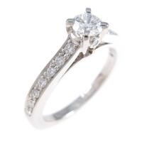 ブシュロン ダイヤモンドリング