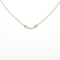 ティファニー Tスマイル ミニ ネックレス