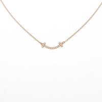 ティファニー Tスマイル ミニ ネックレス