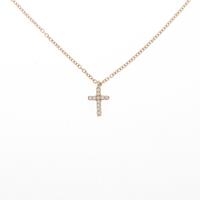 ティファニー メトロ クロス ネックレス