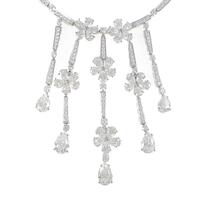 ブルガリ フラワー ダイヤモンドネックレス