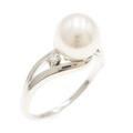 ミキモト アコヤパールリング