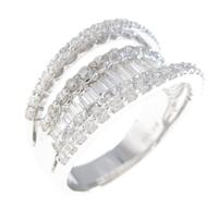 750WG ダイヤモンドリング