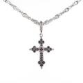 ローリーロドキン クロス ネックレス