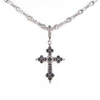 ローリーロドキン クロス ネックレス