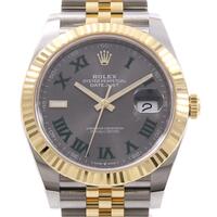 ロレックス 126333 デイトジャスト SSxYG 自動巻