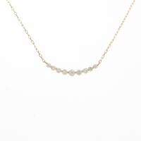 【リメイク】K18YG ダイヤモンドネックレス