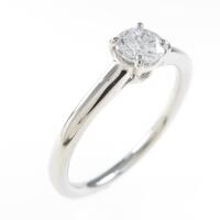 【リメイク】プラチナダイヤモンドリング 0．319ct・D・VS1・VG