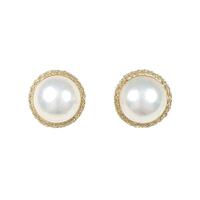 K18YG マベパールイヤリング