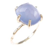 クロチェ カルセドニーリング