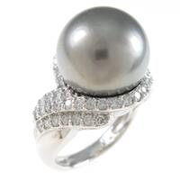 PT クロチョウパールリング