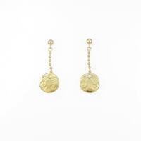 K18YG ダイヤモンドピアス