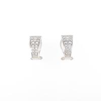 PT／K14WG／K18WG ダイヤモンドイヤリング