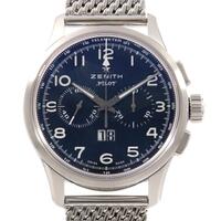 ゼニス 03．2410．4010／21．M2410 パイロットビッグデイトスペシャル 自動巻