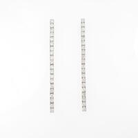 18KYG／18KWG／K18YG ダイヤモンドピアス