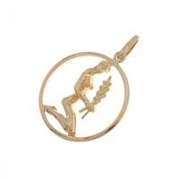 K18YG ペンダント