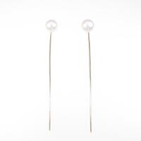 K10YG アコヤパールピアス