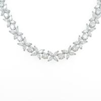 ティファニー オルタネーティング グラジュエイテッド ネックレス