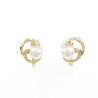 ミキモト アコヤパールイヤリング