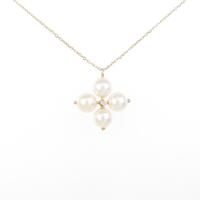 K10YG アコヤパールネックレス