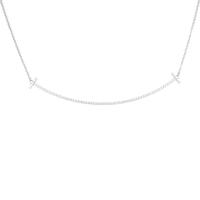 ティファニー Tスマイル ネックレス