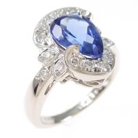 PT タンザナイトリング