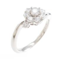 ロイヤル アッシャー ダイヤモンドリング