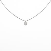【リメイク】プラチナダイヤモンドネックレス 0．302ct・E・SI2・EXT