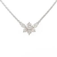 PT ダイヤモンドネックレス