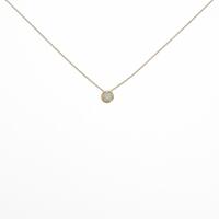 K18YG ダイヤモンドネックレス