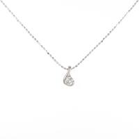 PT／K18WG ダイヤモンドネックレス