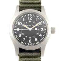 ハミルトン H694290／H69429931 カーキフィールドメカ 手巻