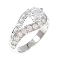 ヴァンクリーフ＆アーペル クチュール リング 0．53ct・E・VVS2・3EXT