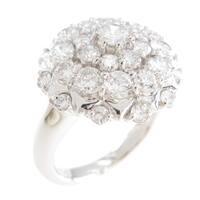 PT パヴェ ダイヤモンドリング