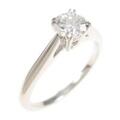 ハリーウィンストン ソリティア リング 0．51ct