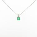 PT1000／PT エメラルドネックレス