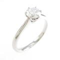 【リメイク】プラチナダイヤモンドリング 0．562ct・F・I1・GOOD