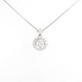 【新品】プラチナダイヤモンドネックレス 0．324ct・E・SI2・GOOD