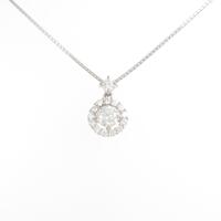 【新品】プラチナダイヤモンドネックレス 0．324ct・E・SI2・GOOD